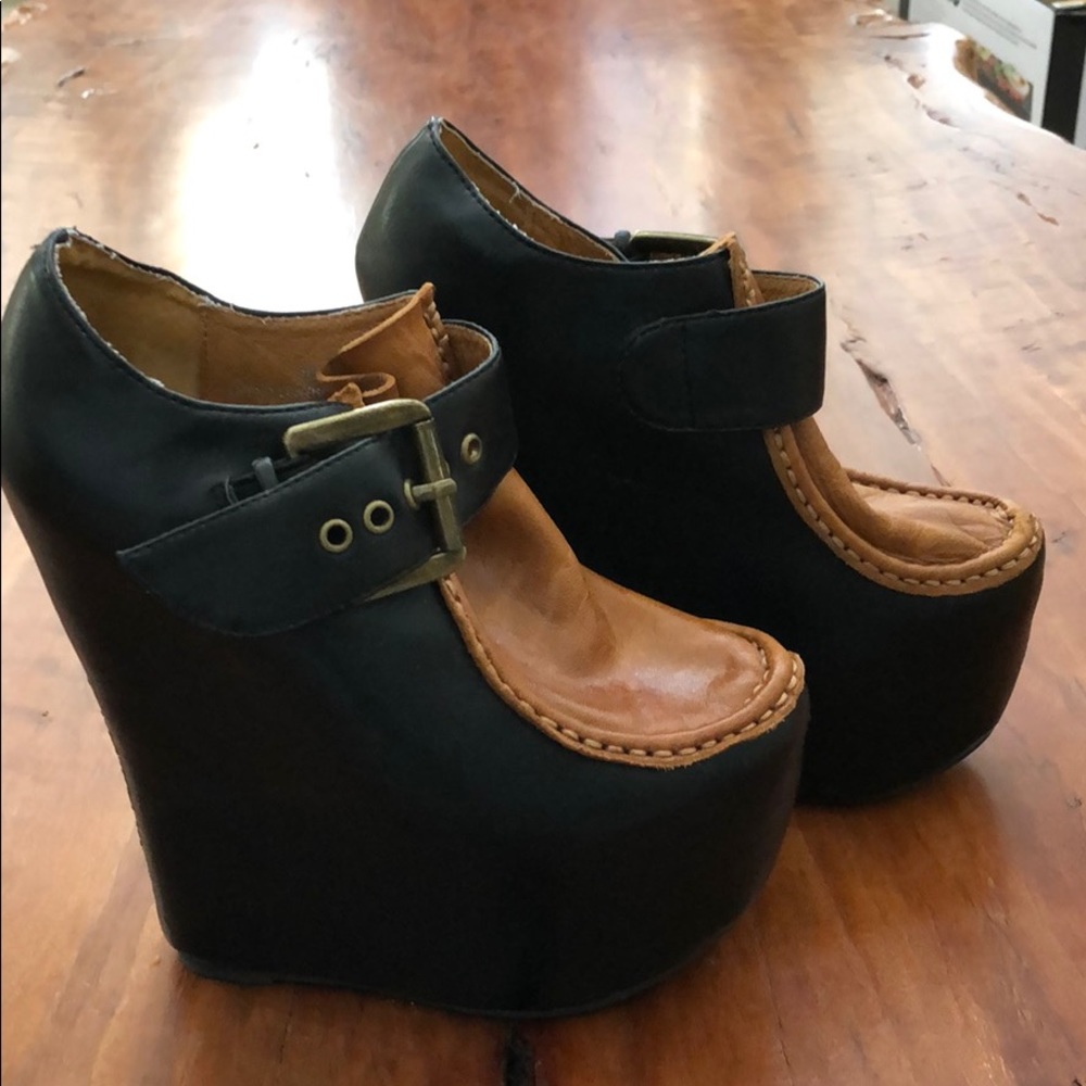 Jeffrey Campbell Havana Last Wedges